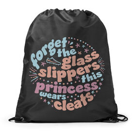 Drawstring Backpack - Forget The Glass Slippers