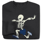 Soccer Crewneck Sweatshirt - Skeleton Striker