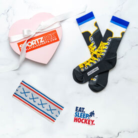 Hockey Heart SportzBox™ - Eat. Sleep. Hockey.