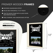 Guys Lacrosse Premier Frame - Thanks Coach