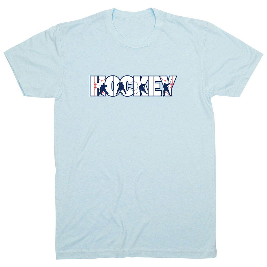 Hockey Short Sleeve T-Shirt - Hockey Life