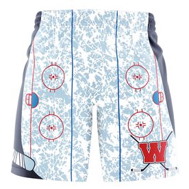 Custom Team Shorts - Hockey Ice Time Rink