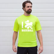 Baseball Short Sleeve Performance Tee - I Shamrock Baseball