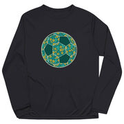 Soccer Long Sleeve Performance Tee - Summer Kicks