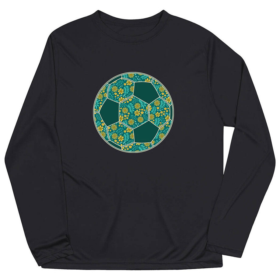 Soccer Long Sleeve Performance Tee - Summer Kicks