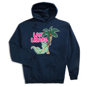 Guys Lacrosse Hooded Sweatshirt - Lax Lizard