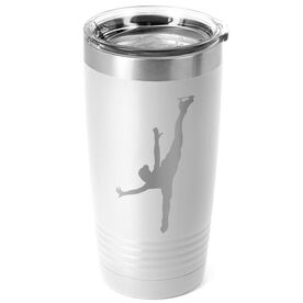 Figure Skating 20 oz. Double Insulated Tumbler - Silhouette