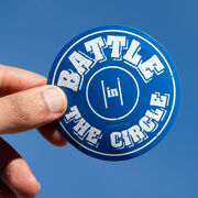 Wrestling Sticker - Battle In The Circle