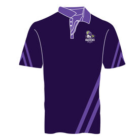 Custom Team Short Sleeve Polo Shirt - Tennis Squad