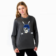 Hockey Long Sleeve Performance Tee - Chill to the Bone