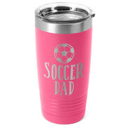 Soccer 20oz. Double Insulated Tumbler - Soccer Dad