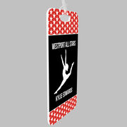 Gymnastics Bag/Luggage Tag - Personalized Gymnastics Team with Gymnast