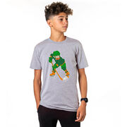 Hockey Short Sleeve T-Shirt - St. Hat-Trick