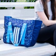 Hockey Tote Bag - Hockey Mom