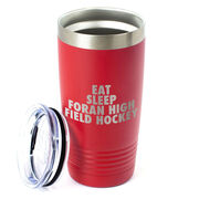 Field Hockey 20 oz. Double Insulated Tumbler - Personalized Eat Sleep Field Hockey