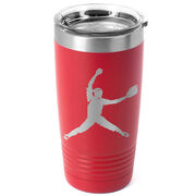 Softball 20 oz. Double Insulated Tumbler - Pitcher