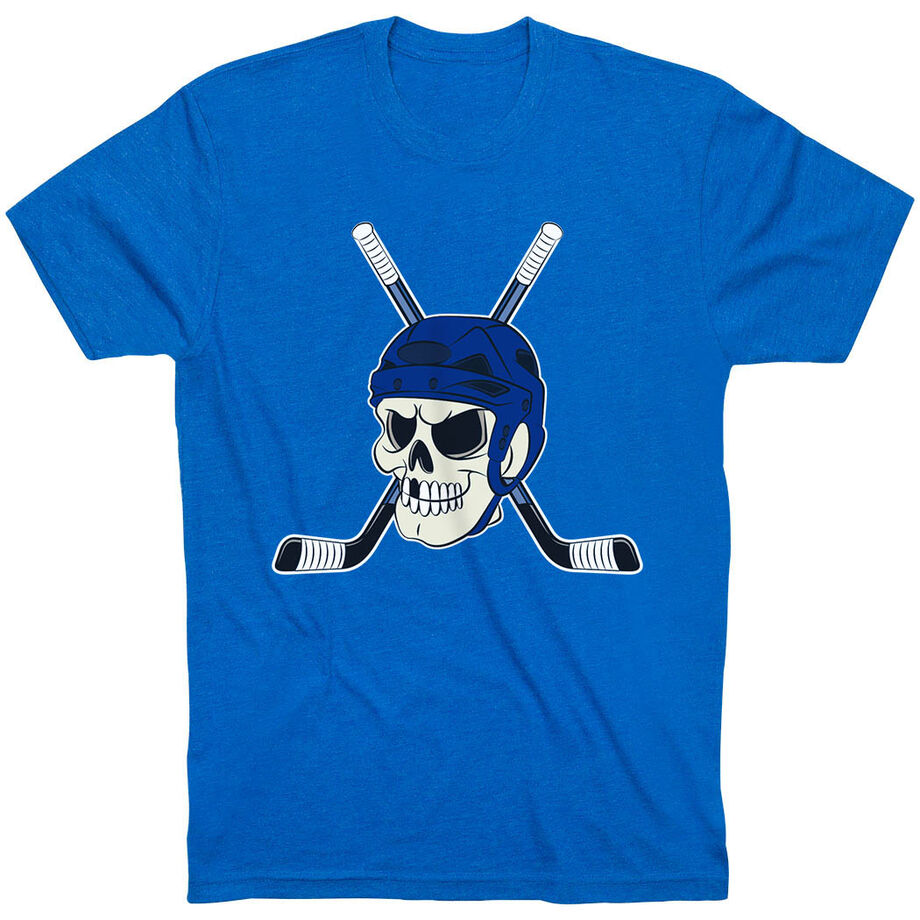 Hockey Short Sleeve T-Shirt - Chill to the Bone
