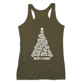 Girls Lacrosse Women's Everyday Tank Top - Merry Laxmas