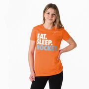 Hockey Women's Everyday Tee - Eat. Sleep. Hockey.