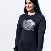 Soccer Tshirt Long Sleeve - Belle Of The Ball