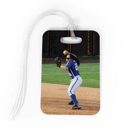 Softball Bag/Luggage Tag - Custom Photo