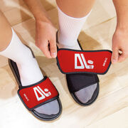 Personalized Repwell&reg; Slide Sandals - Your Logo