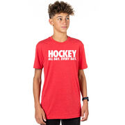 Hockey T-Shirt Short Sleeve - All Day Every Day
