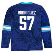 Custom Team Long Sleeve Velocitee T-Shirt  -  Hockey