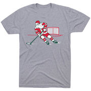 Hockey Short Sleeve T-Shirt - Saint Nick Hat Trick