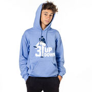 Baseball Hooded Sweatshirt - 3 Up 3 Down