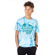 Pickleball Short Sleeve T-Shirt - Serve's Up Tie Dye