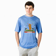 Guys Lacrosse Short Sleeve Performance Tee - California Lacrosse