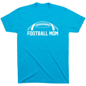 Football T-Shirt Short Sleeve - Football Mom