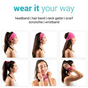 Multifunctional Headwear - Banana Pattern RokBAND