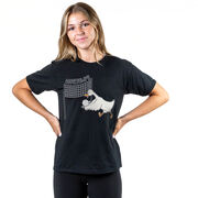 Volleyball Short Sleeve T-Shirt - Goosebumps
