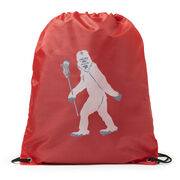 Guys Lacrosse Drawstring Backpack - Yeti