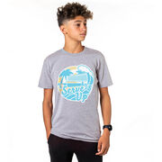 Volleyball Short Sleeve T-Shirt - Serve's Up
