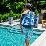 Soccer Swim Trunks - Coast To Coast