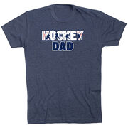 Hockey Short Sleeve T-Shirt - Hockey Dad Life
