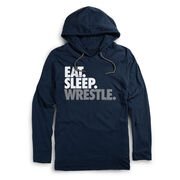 Men's Wrestling Lightweight Hoodie - Eat Sleep Wrestle