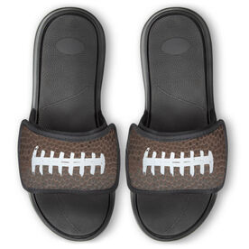 Football Repwell&reg; Slide Sandals - Football Texture