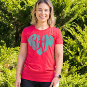 Women's Everyday Tee Love The Run