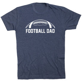 Football T-Shirt Short Sleeve - Football Dad