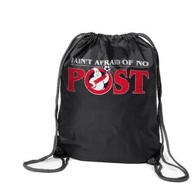 Soccer Drawstring Backpack - Ain't Afraid Of No Post