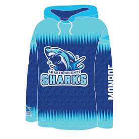ChalkTalk Custom Team Hoodie - Swimming Beast Mode