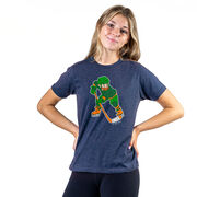 Hockey Short Sleeve T-Shirt - St. Hat-Trick