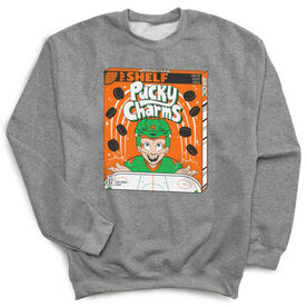 Hockey Crewneck Sweatshirt - Pucky Charms