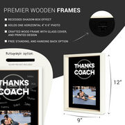 Wrestling Premier Frame - Thanks Coach