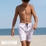 Baseball Swim Trunks - Coast To Coast