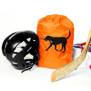 Hockey Sport Pack Cinch Sack Howe the Hockey Dog